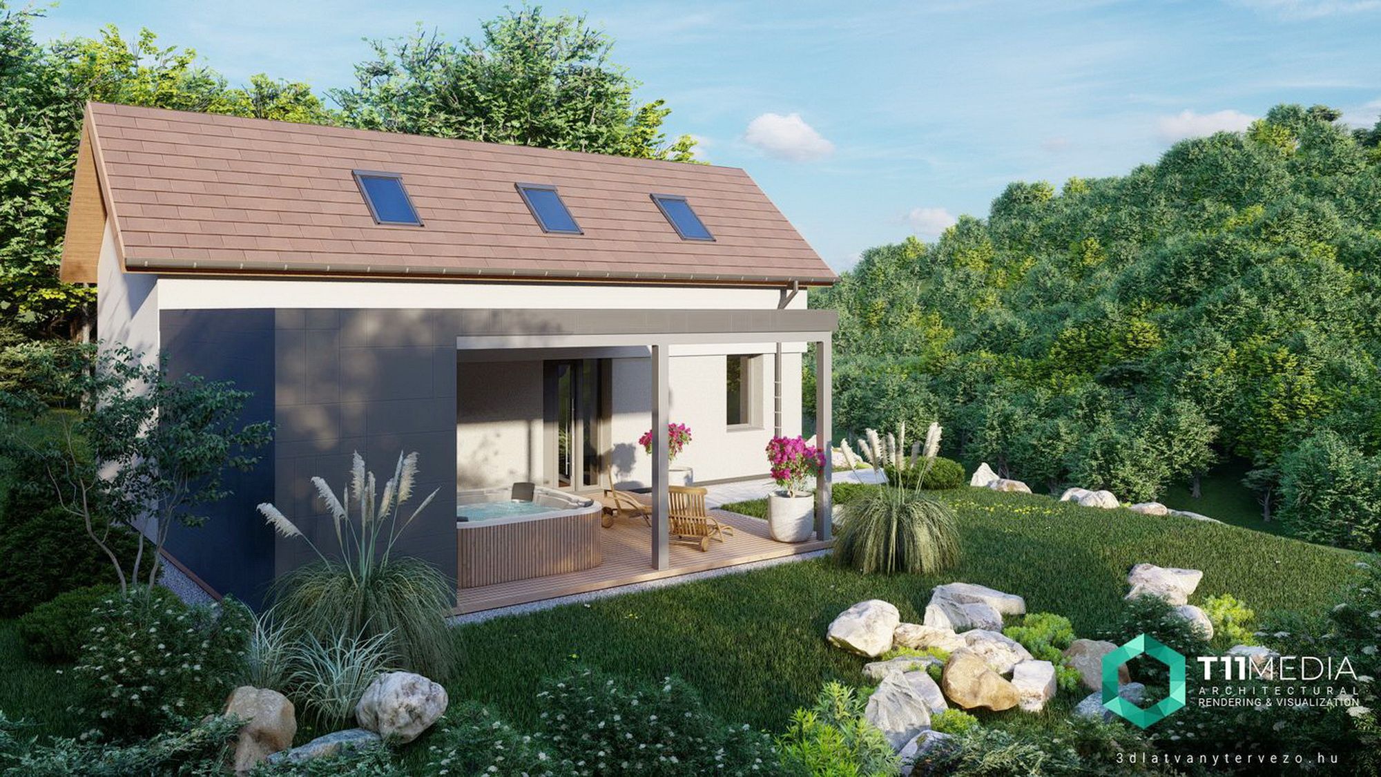 Ferienhaus in Komitat Zala 2