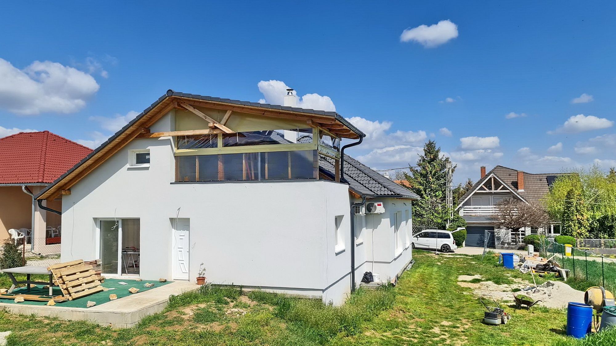 Maison à Comté de Veszprém