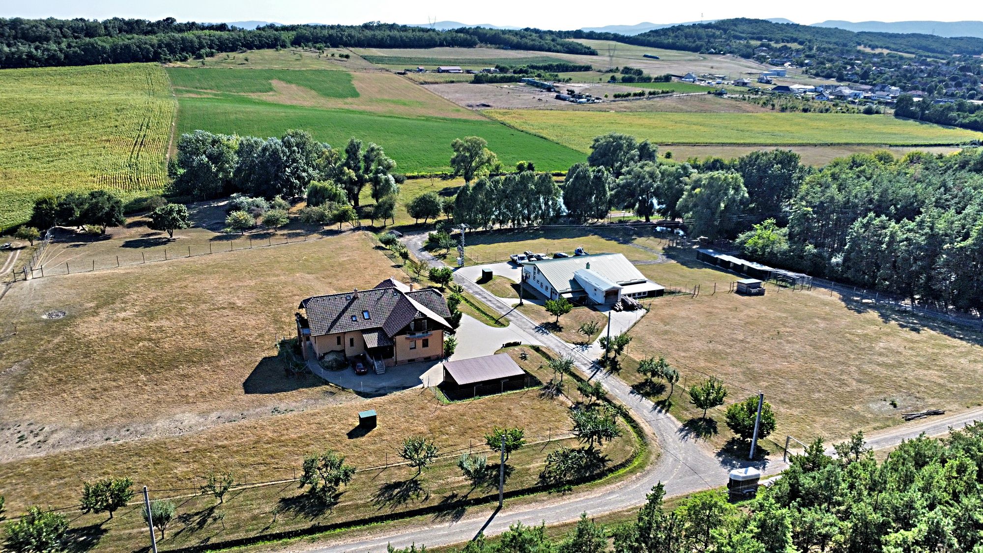Bauernhof in Komitat Pest 3