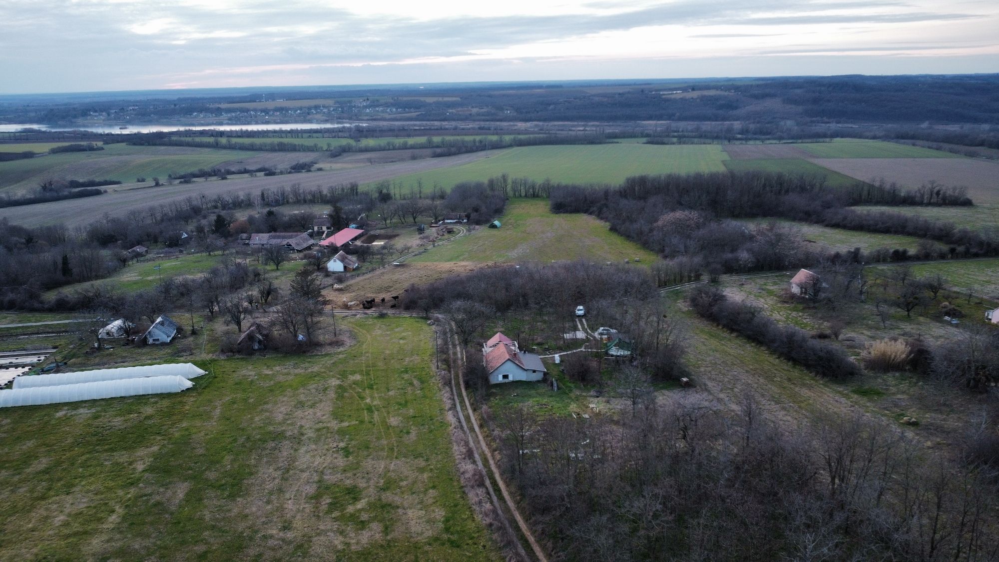 Bauernhof in Komitat Csongrád
