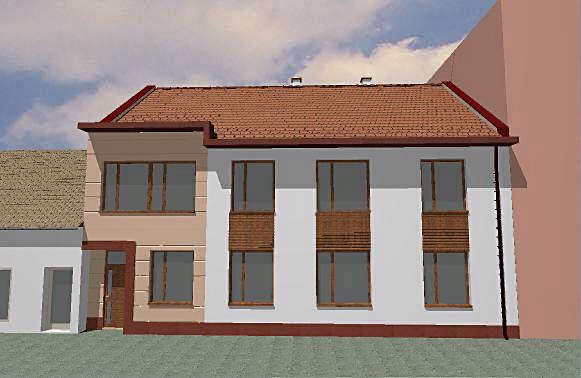 Wohnhaus in Komitat Vas