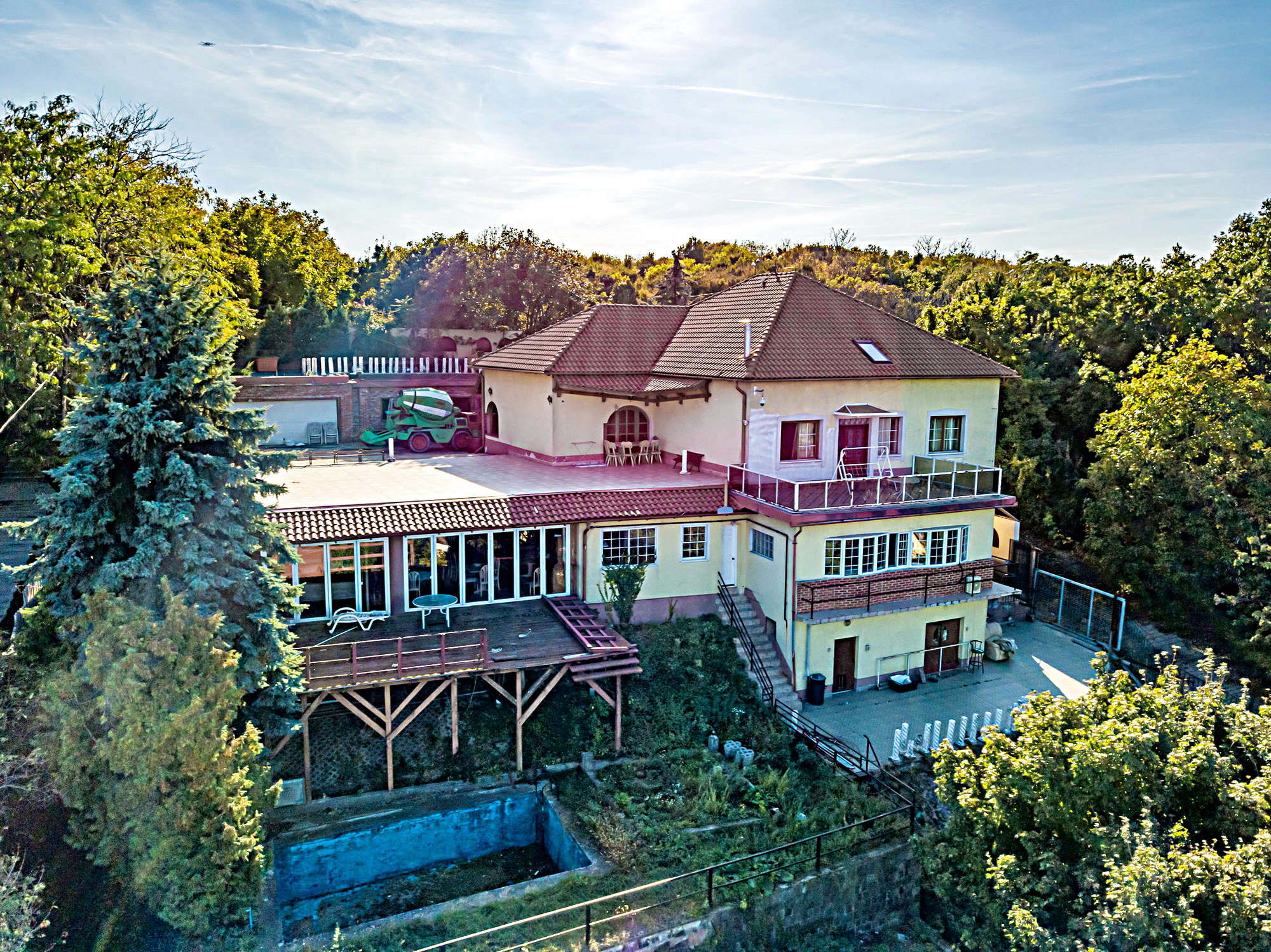 Wohnhaus in Budapest