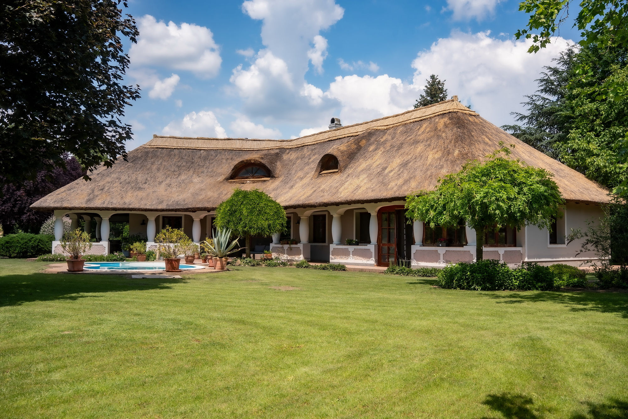 Wohnhaus in Győrladamér 3