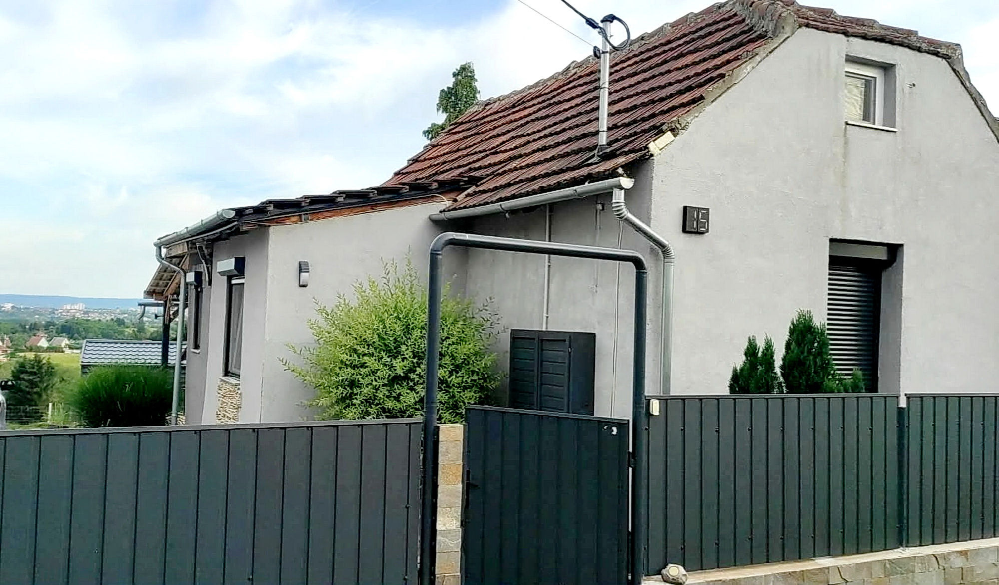 Gerenoveerde en gemeubileerde panoramawoning op een perceel van 2.650 m² in Nagykanizsa