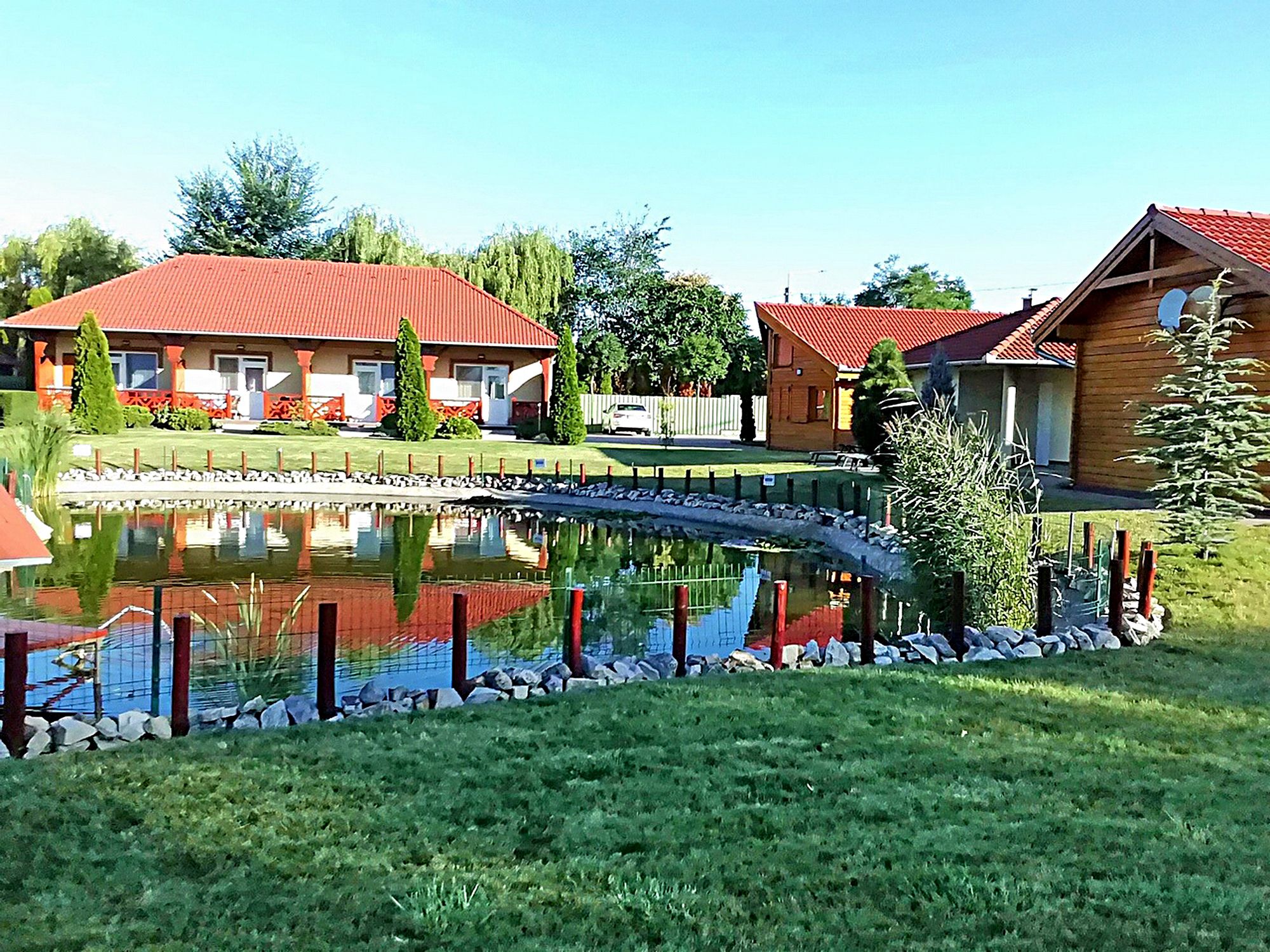 Gästehauskomplex zu verkaufen