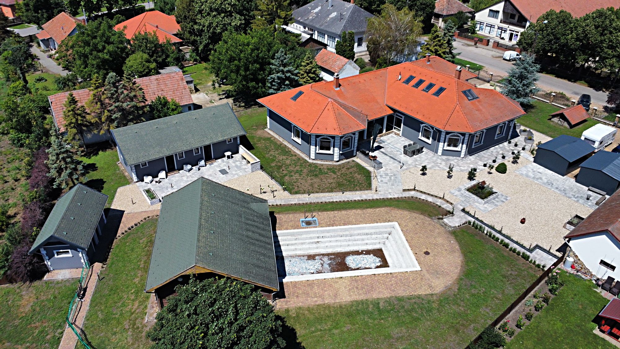 Wohnhaus in Jászkisér 2
