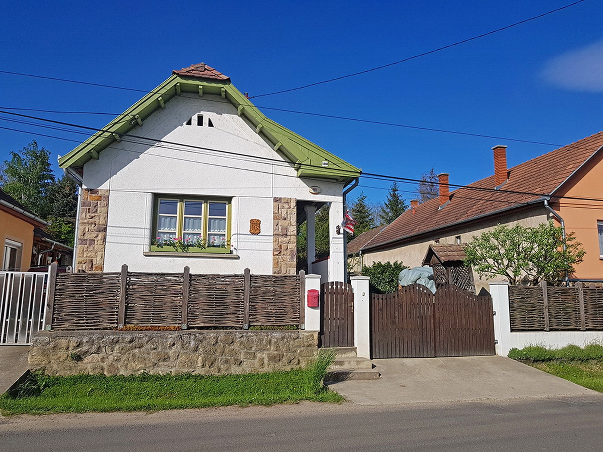 Wohnhaus in Bánk 2