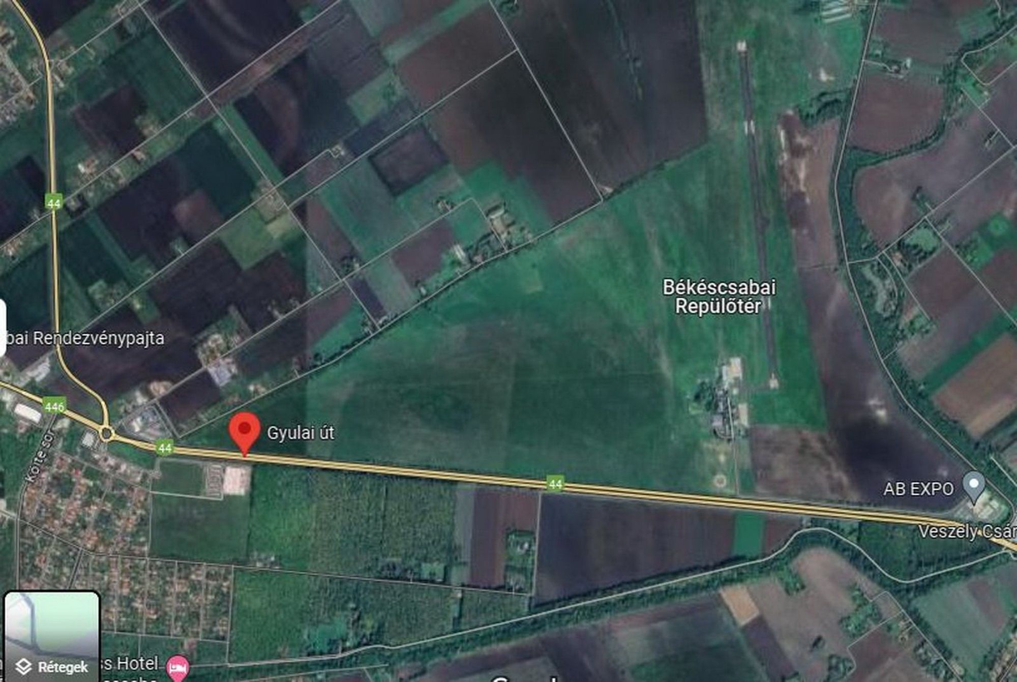 Terrain à Békéscsaba