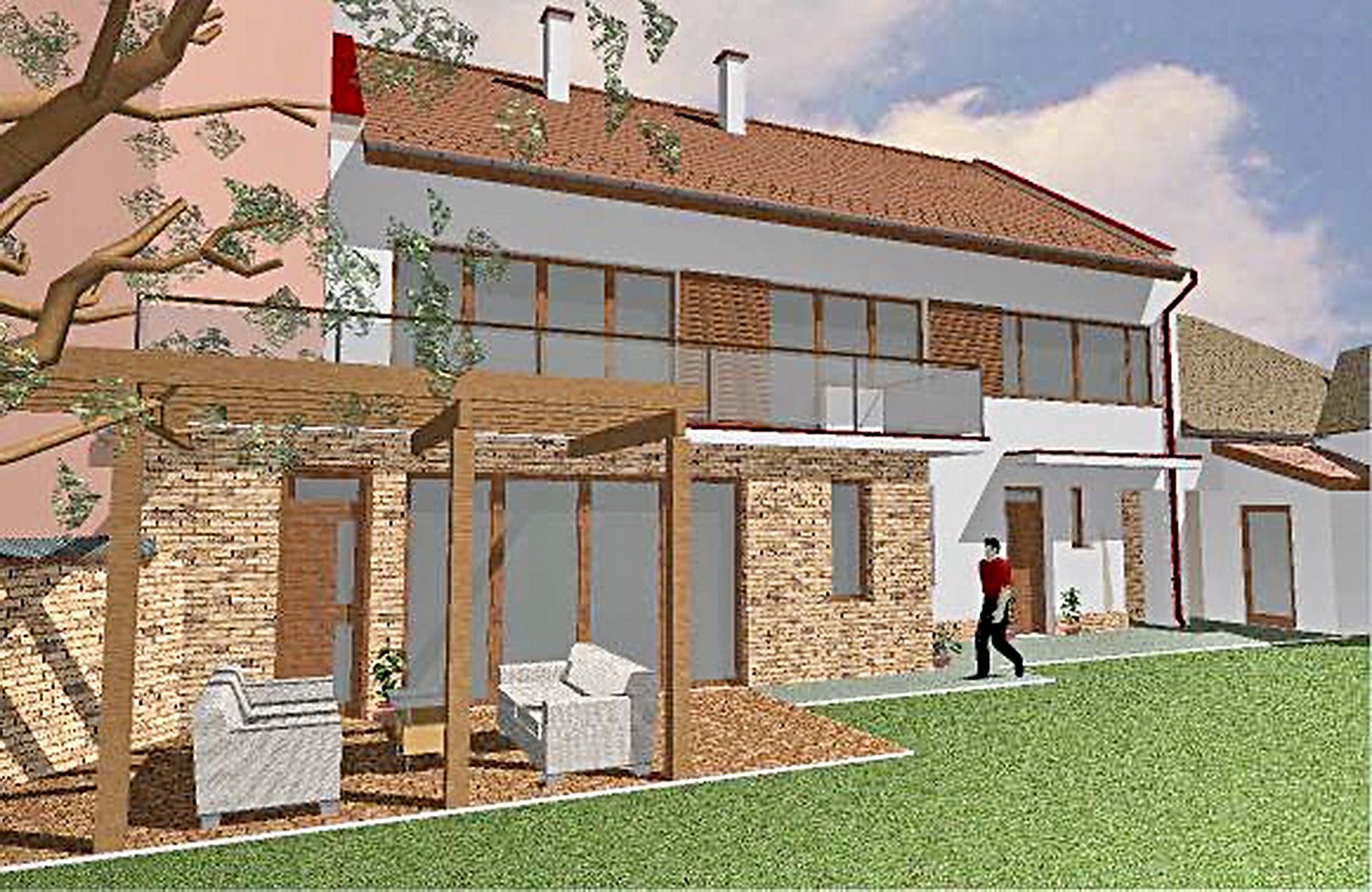 Wohnhaus in Komitat Vas 3
