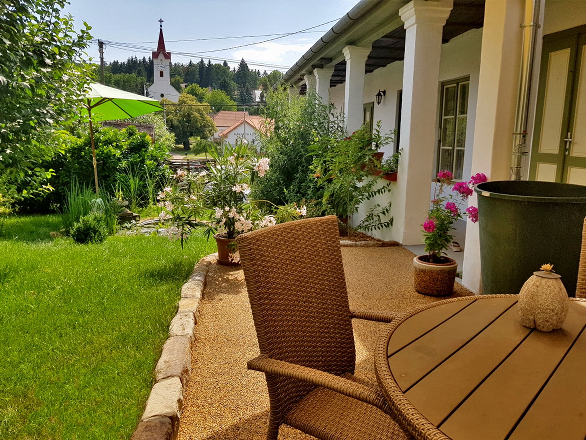 Wohnhaus in Bánk 3