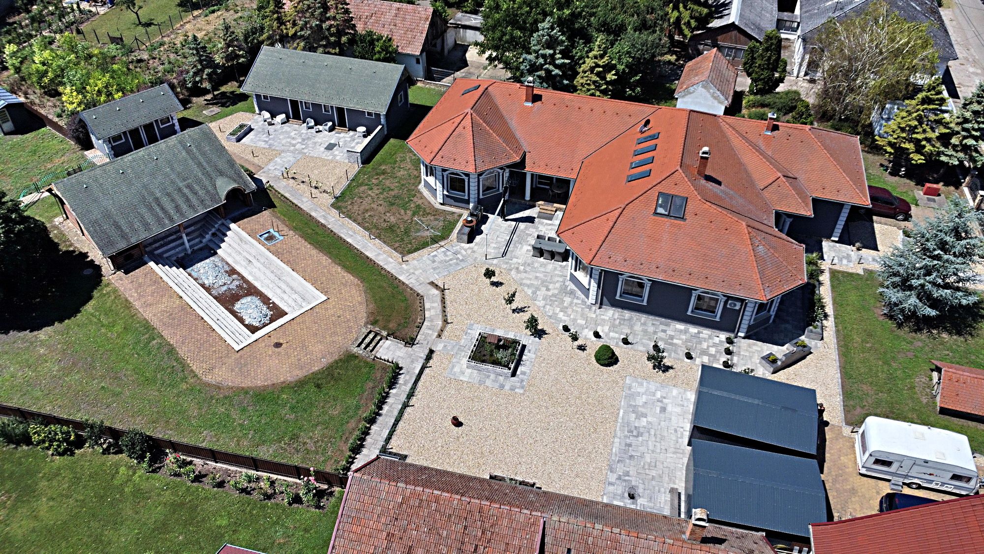 Wohnhaus in Jászkisér 3