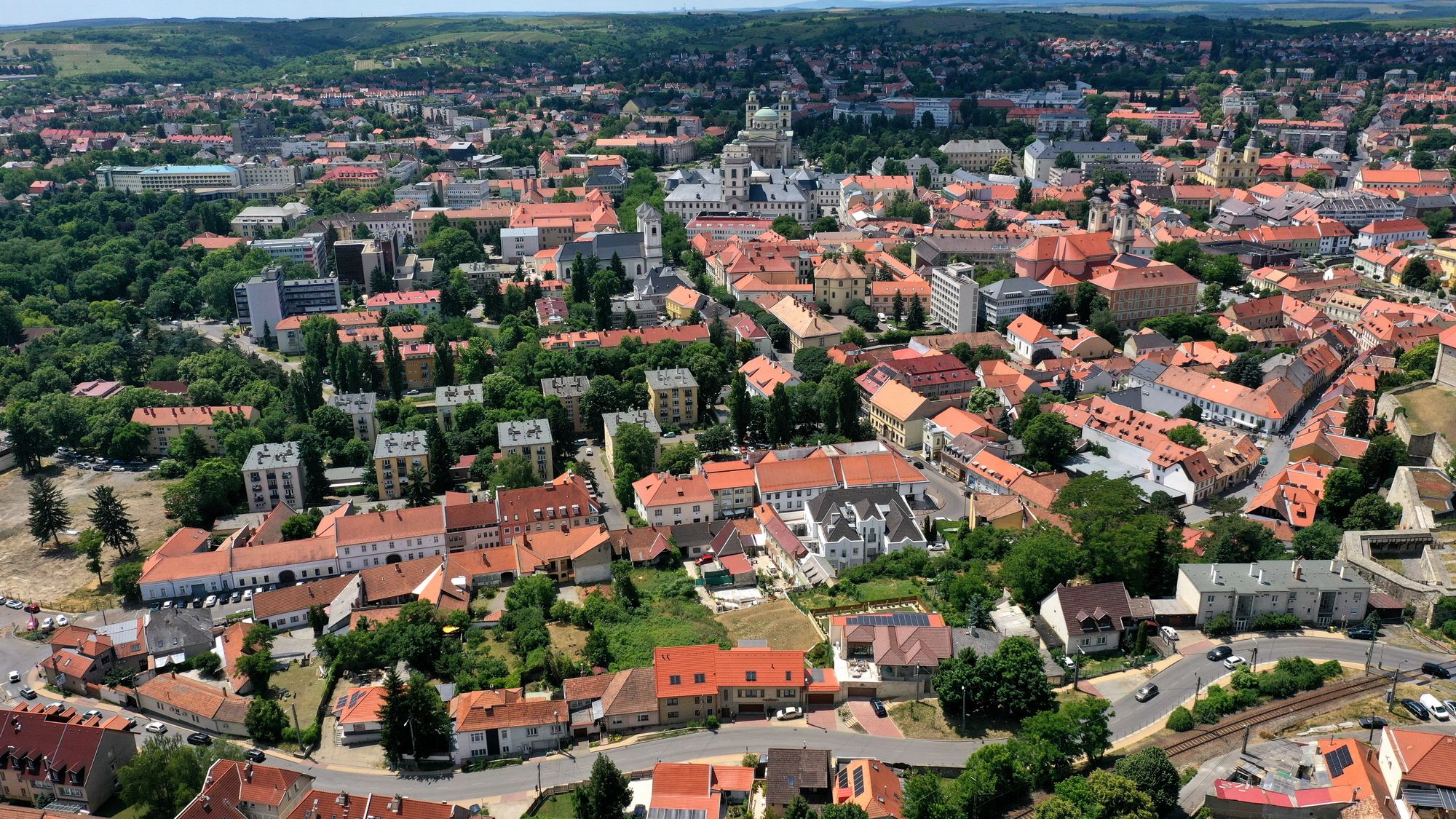 Investeringsvastgoed te koop op een van de mooiste locaties in het centrum van Eger