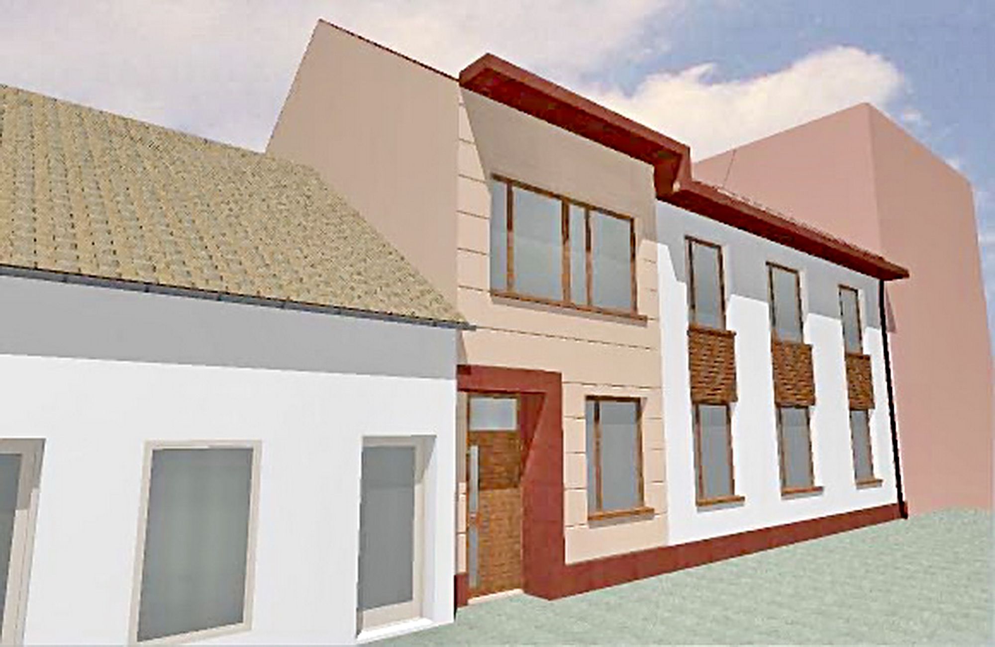 Wohnhaus in Komitat Vas 2