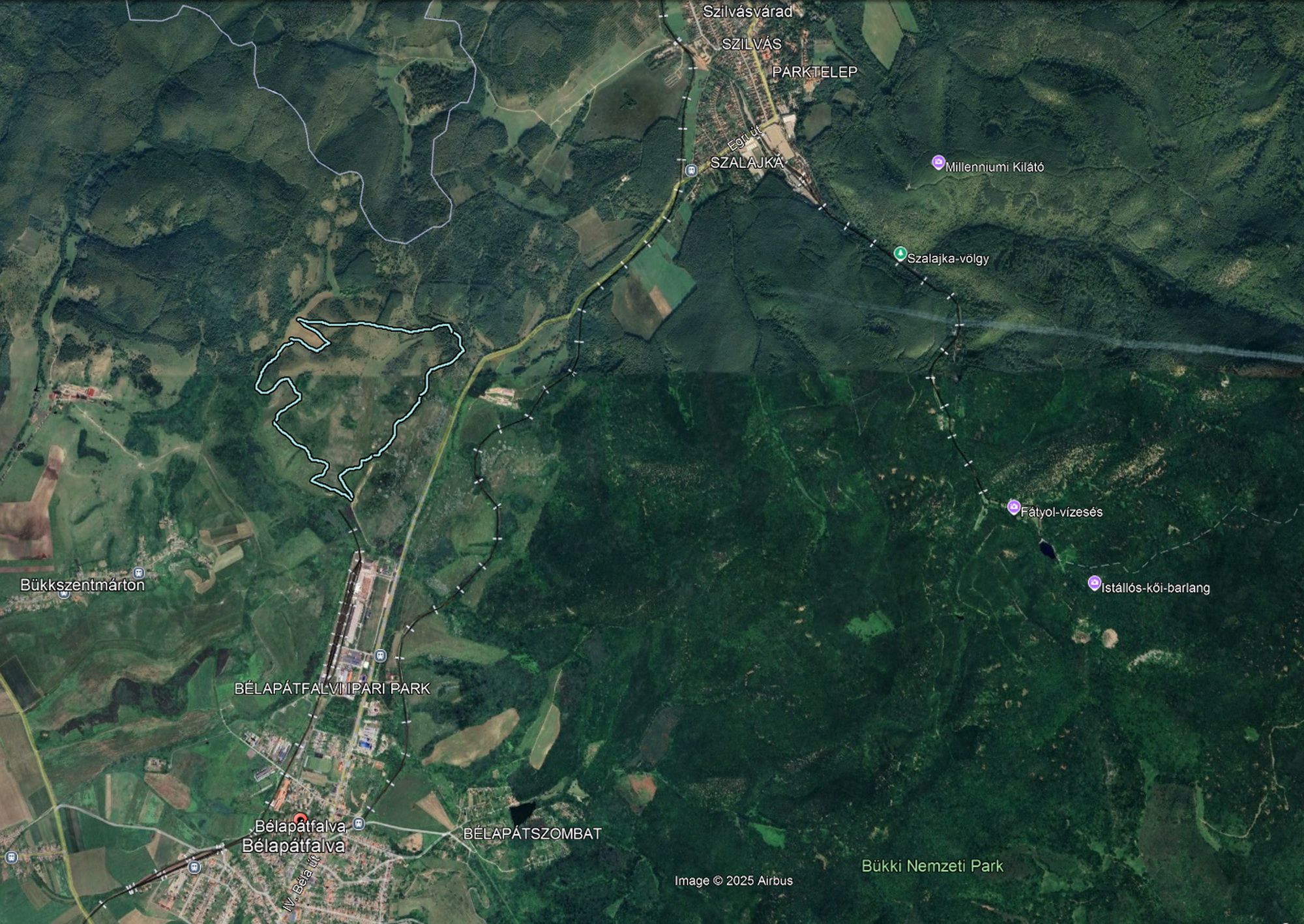 Agrarimmobilie in Bélapátfalva 2