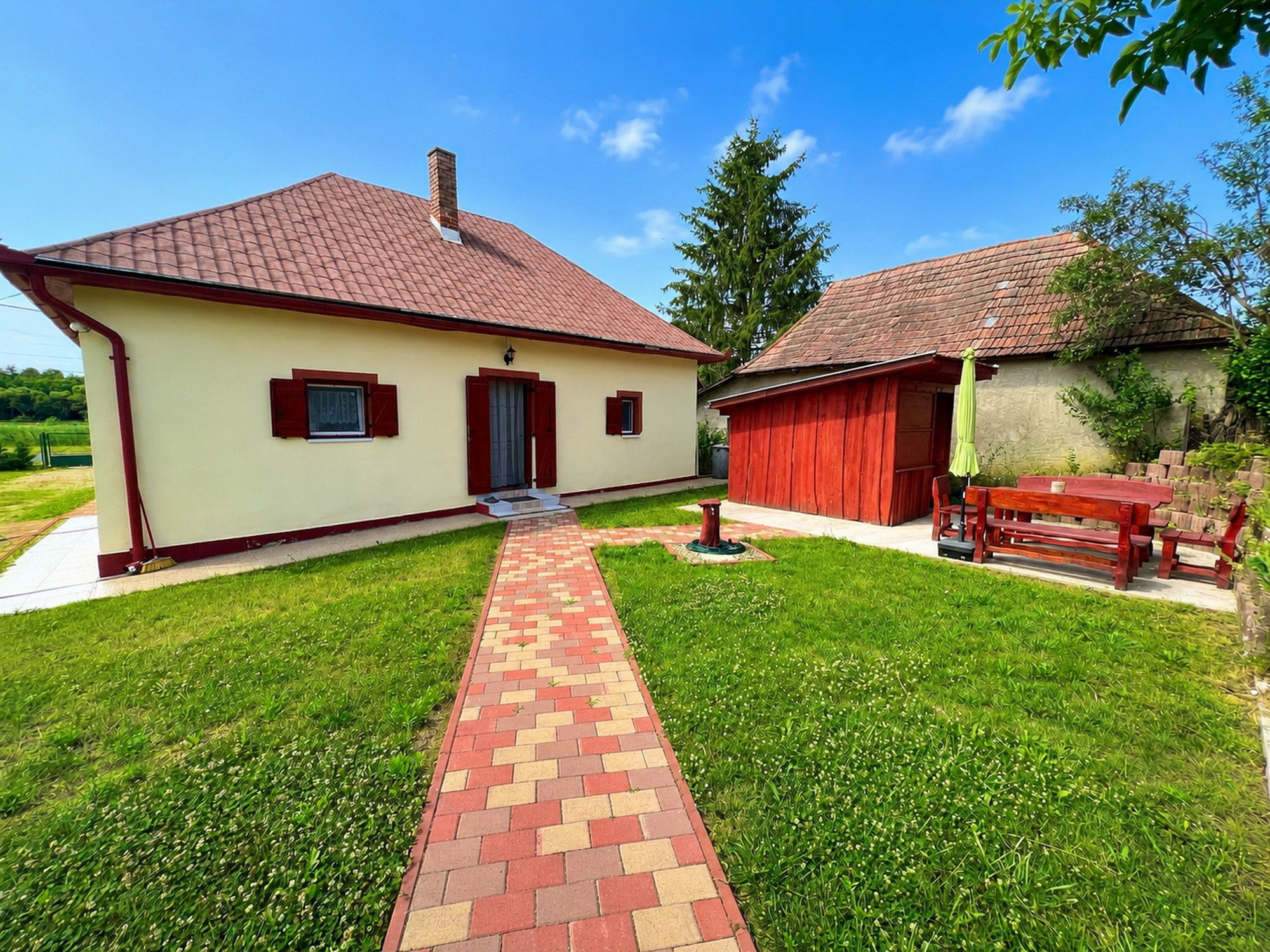 Wohnhaus in Komitat Nógrád 3