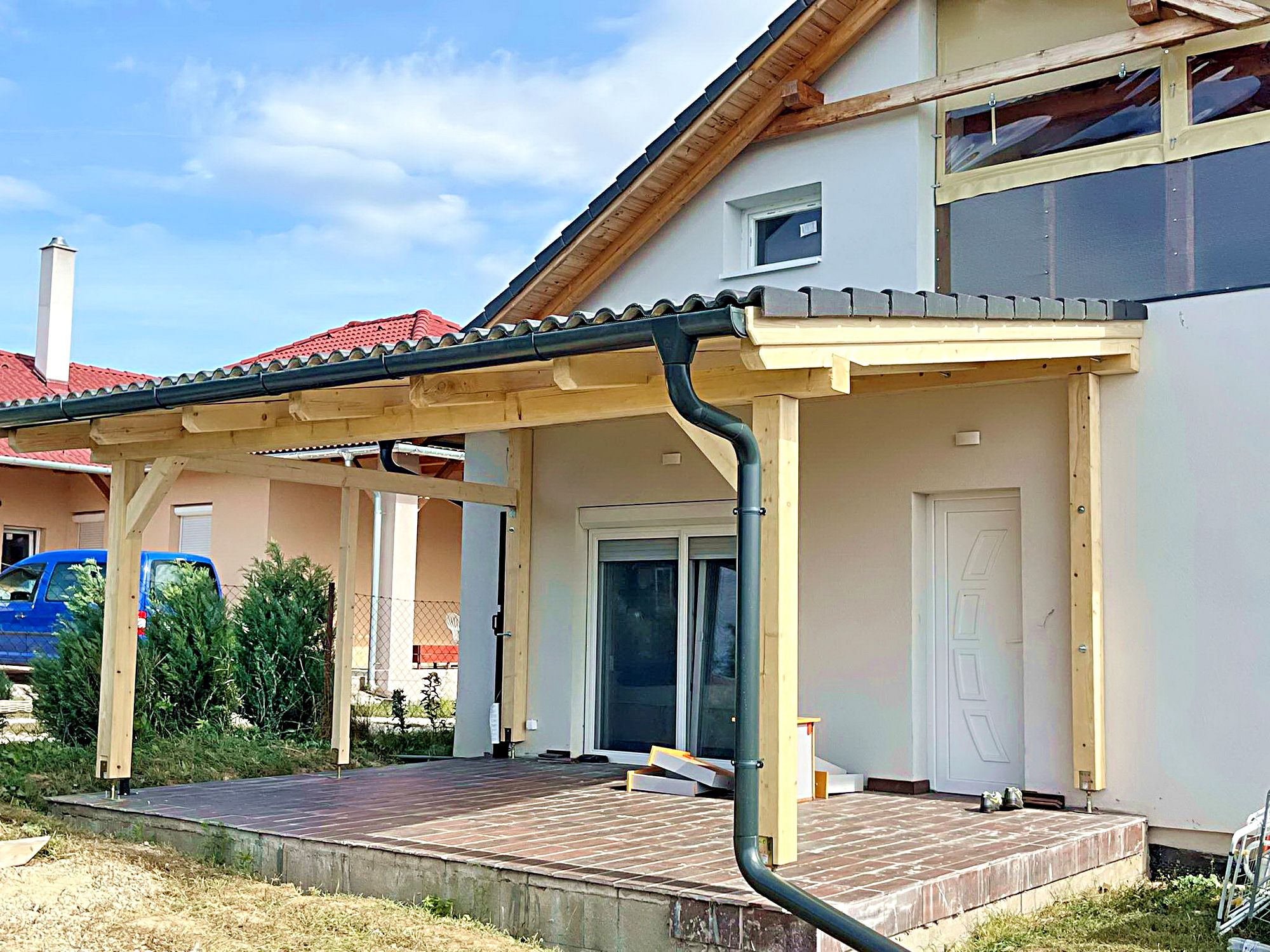Maison à Comté de Veszprém 2