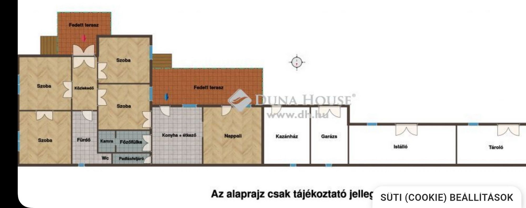 Wohnhaus in Tápiószecső 2