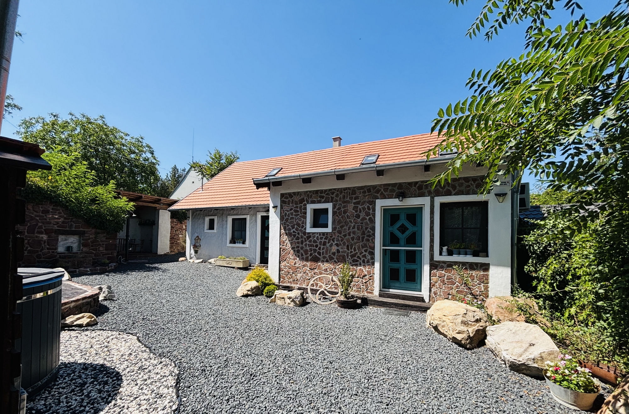 Woning in Kővágóörs 2