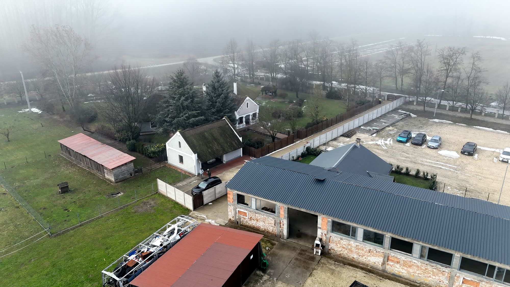 Bauernhof in Győrladamér