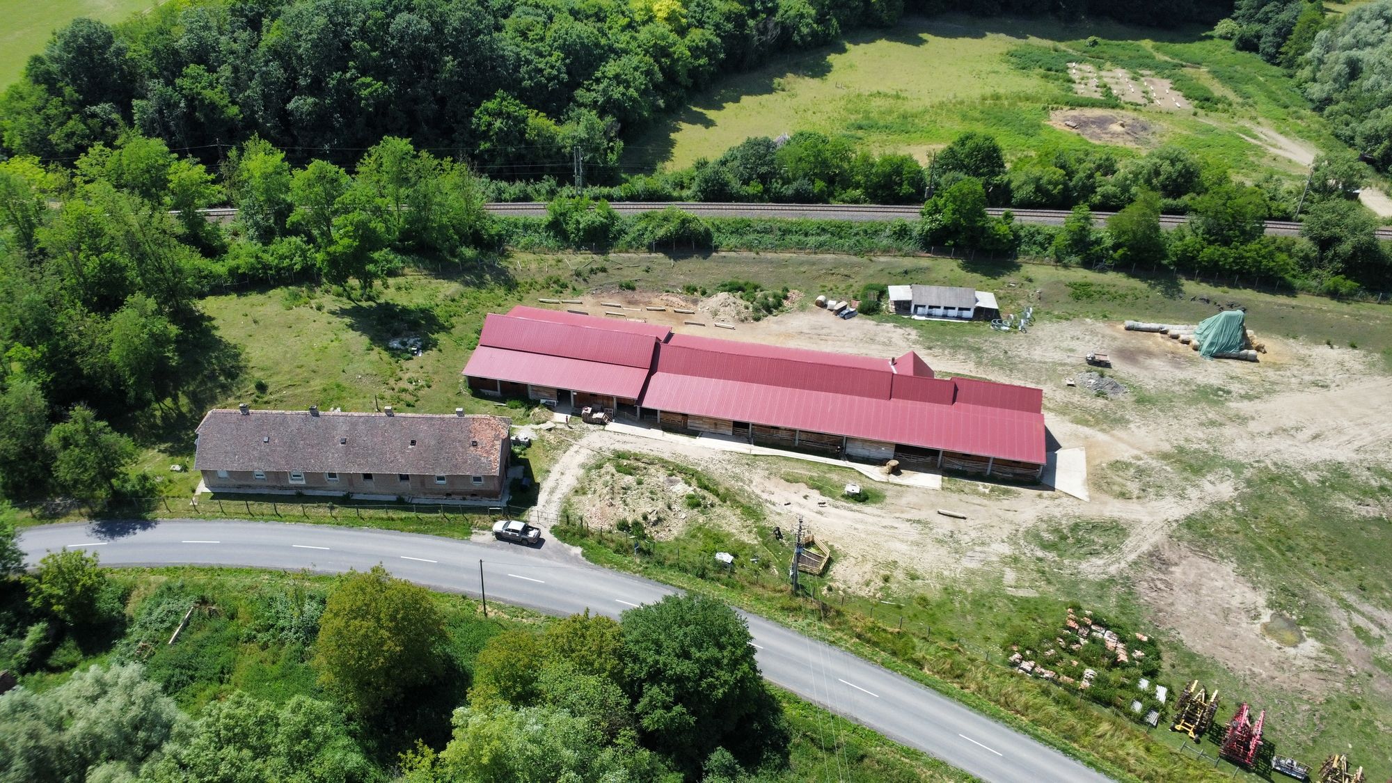 Bien agricole à Comté de Baranya
