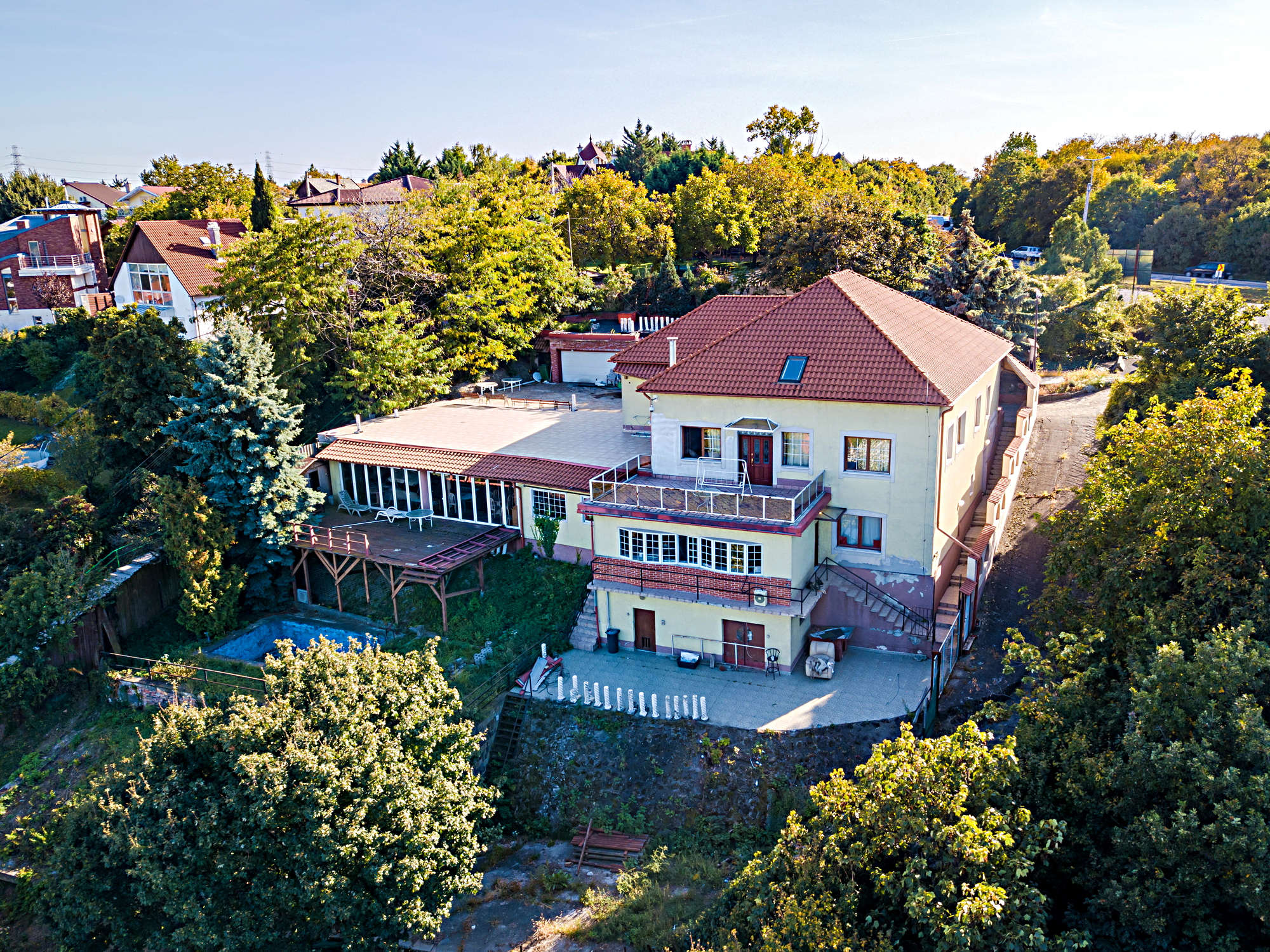 Wohnhaus in Budapest 2