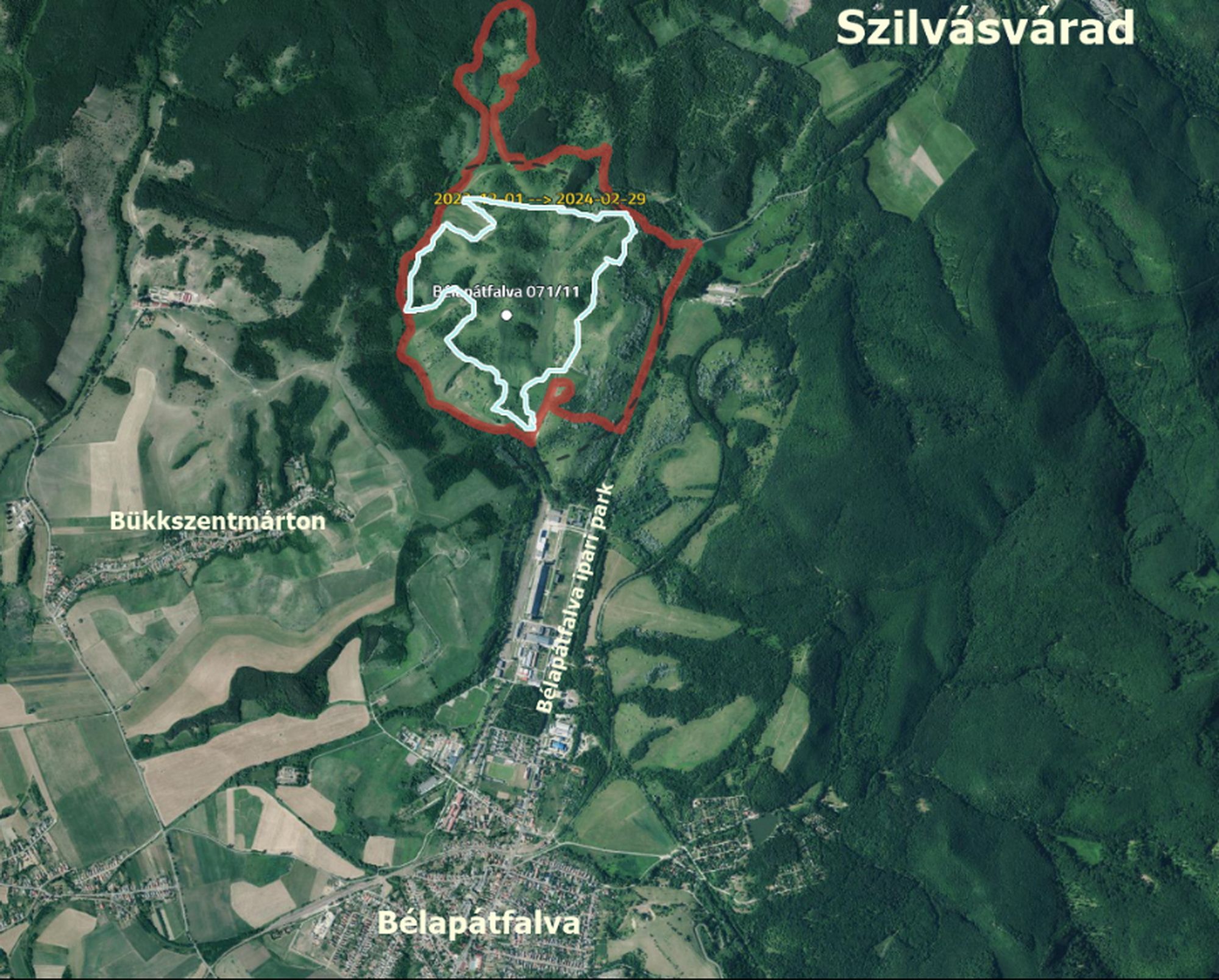 Agrarimmobilie in Bélapátfalva 3