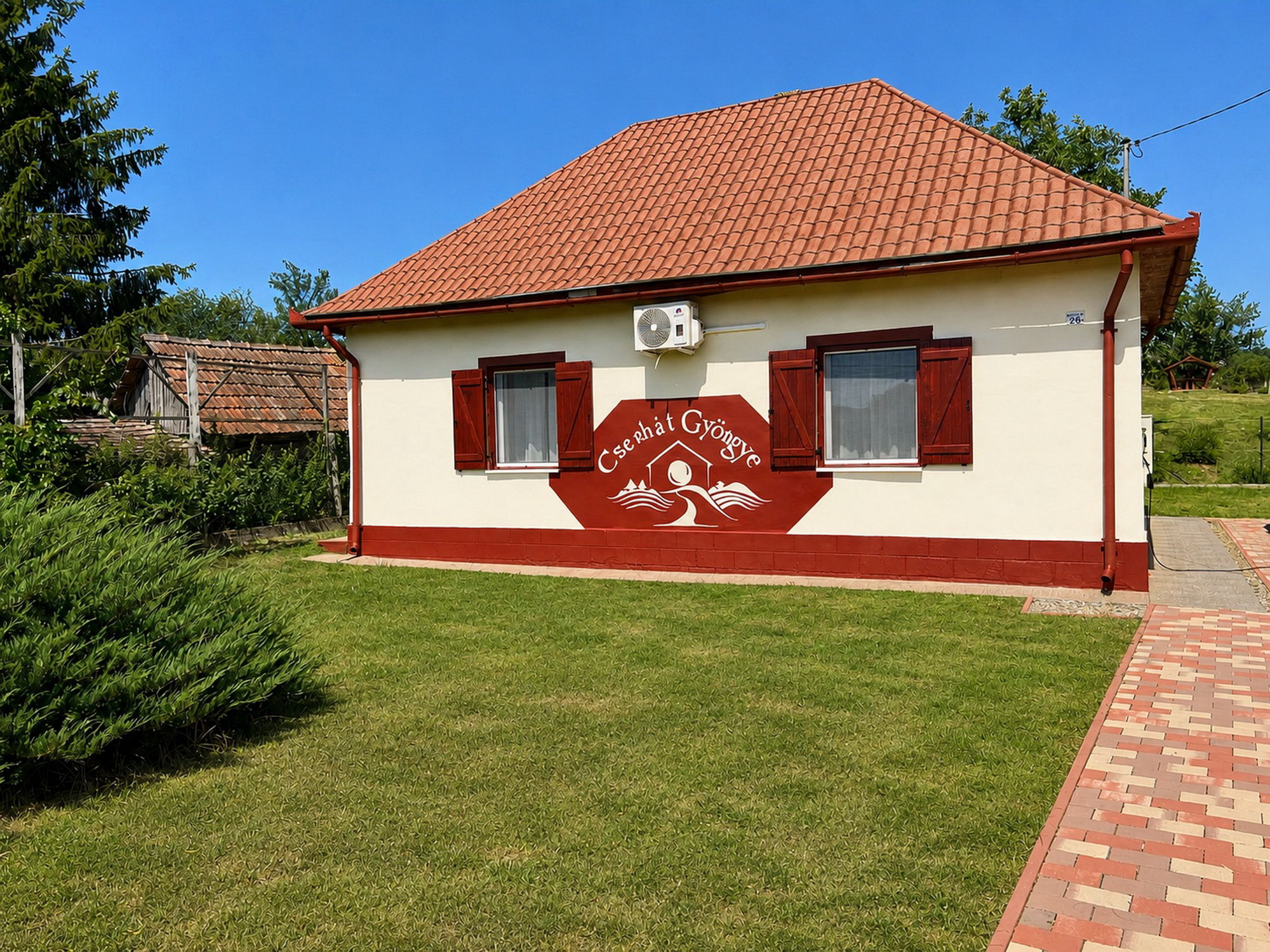 Wohnhaus in Komitat Nógrád 2