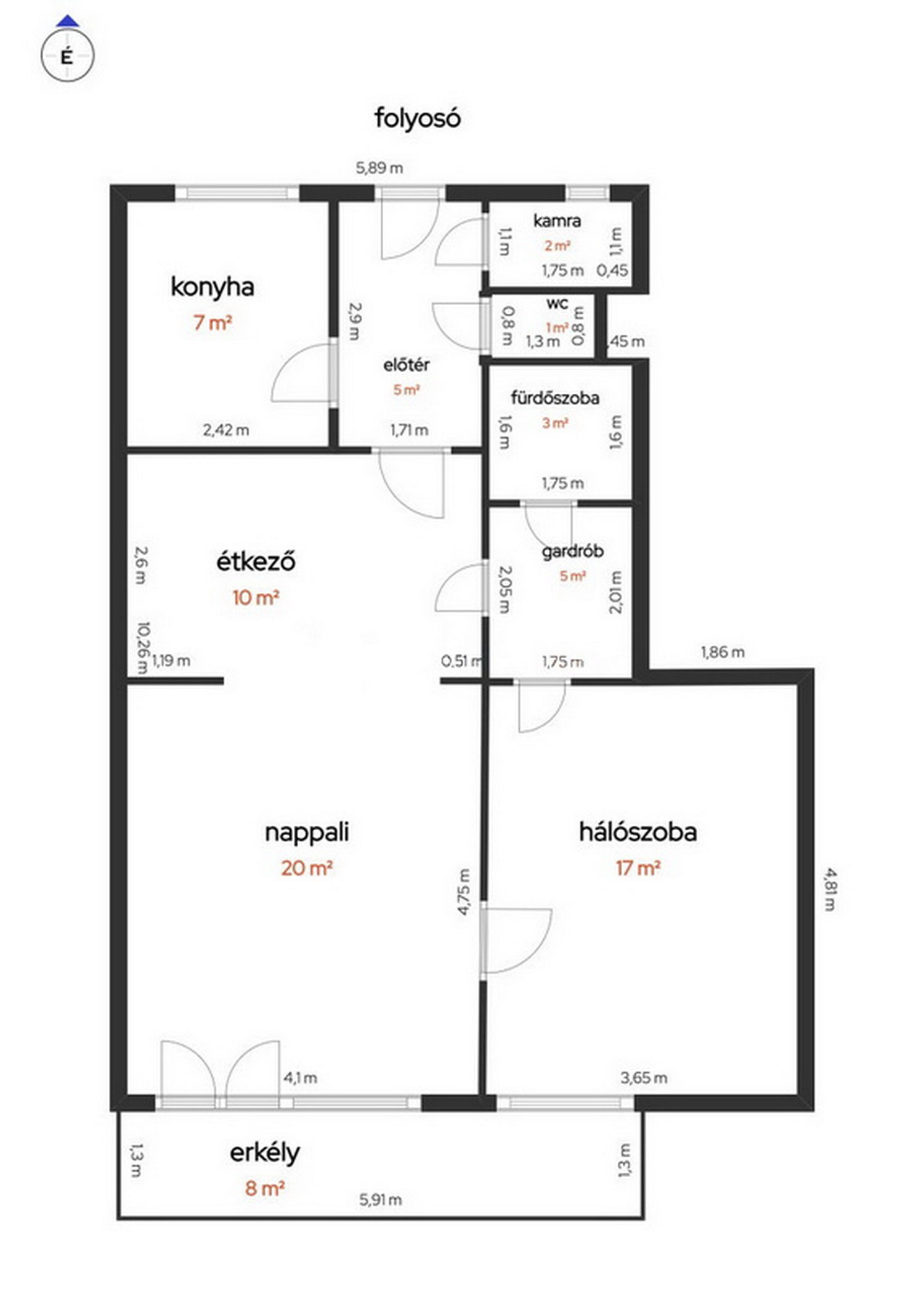 Direct te betrekken, volledig gerenoveerd appartement in een van de populairste wijken van Újbuda