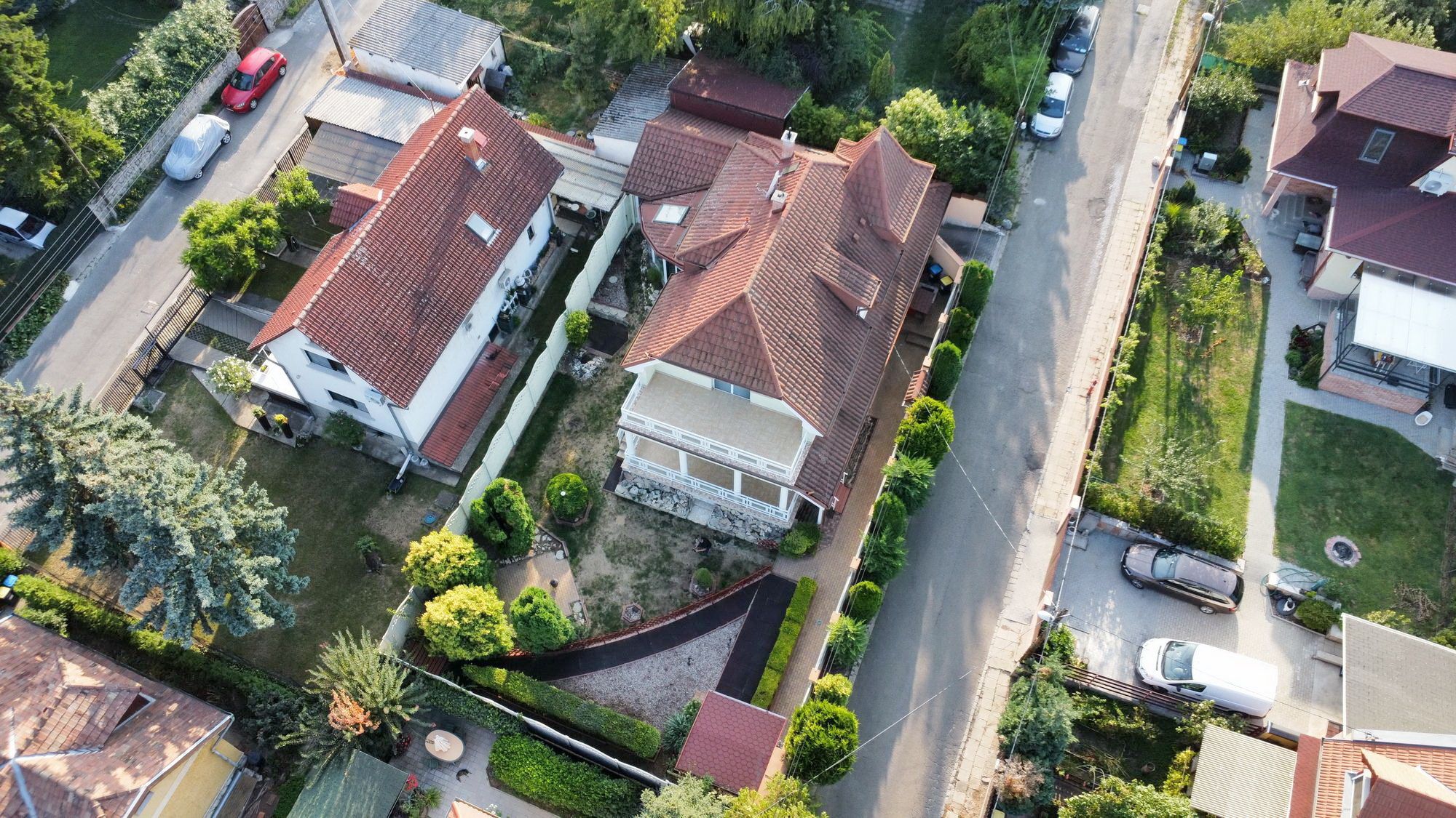 Wohnhaus in Budapest