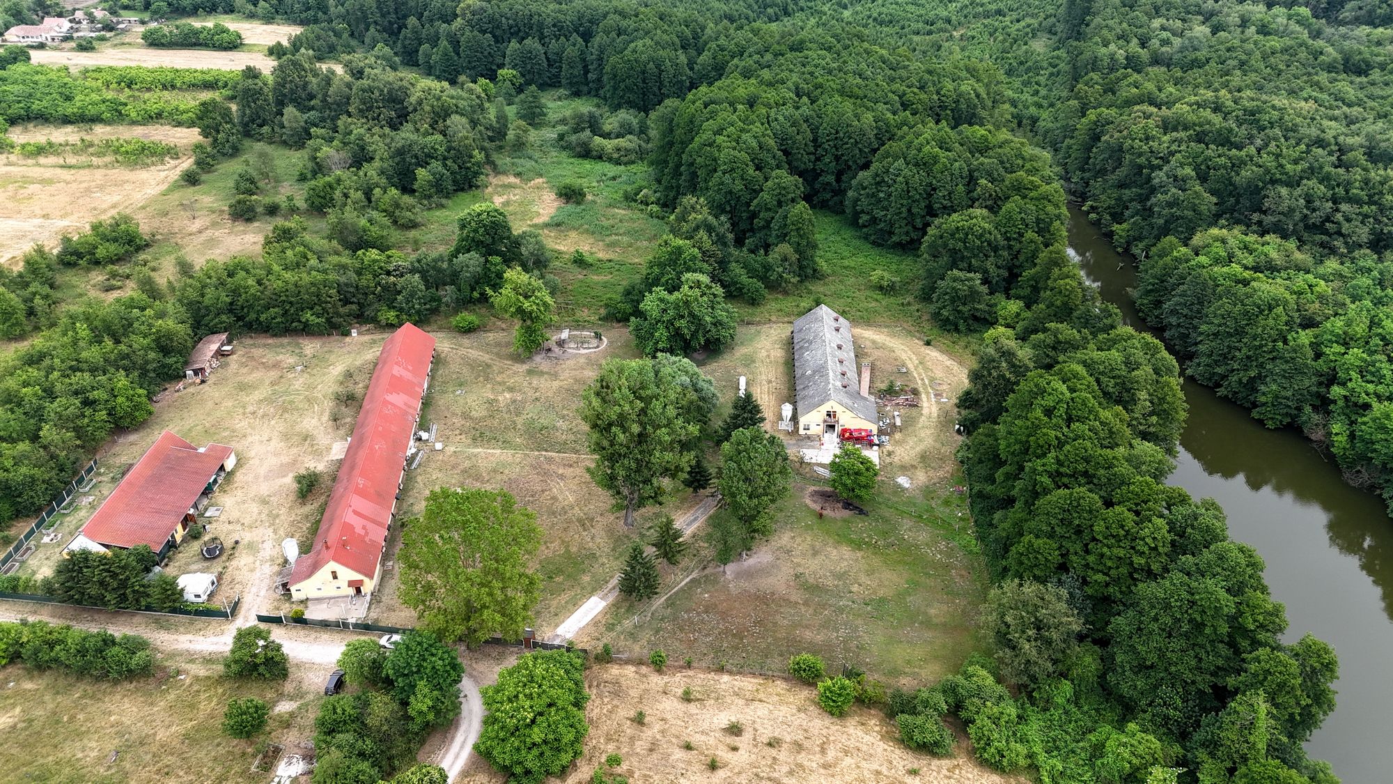 Agrarisch vastgoed in Provincie Somogy