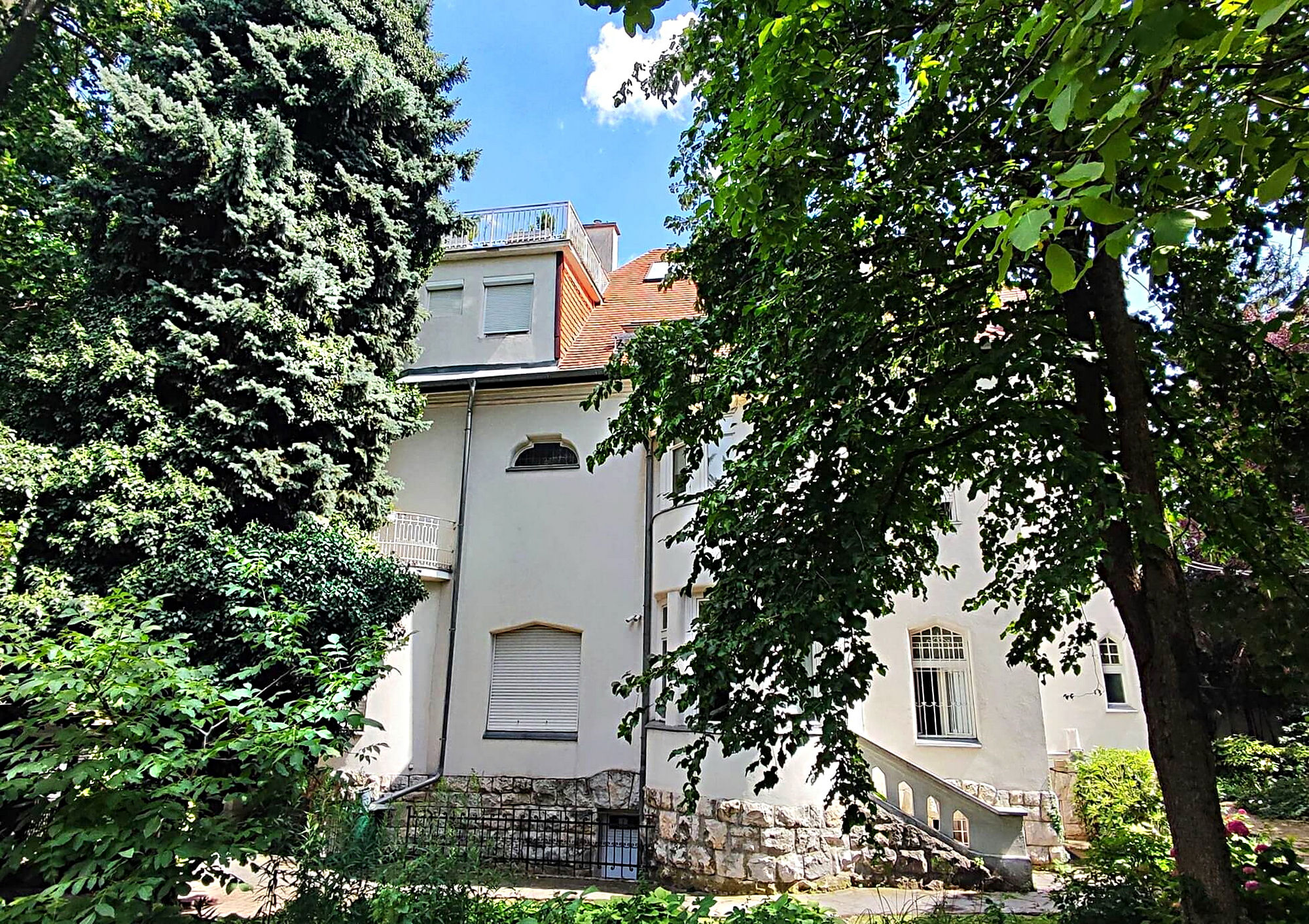 Wohnhaus in Budapest 2